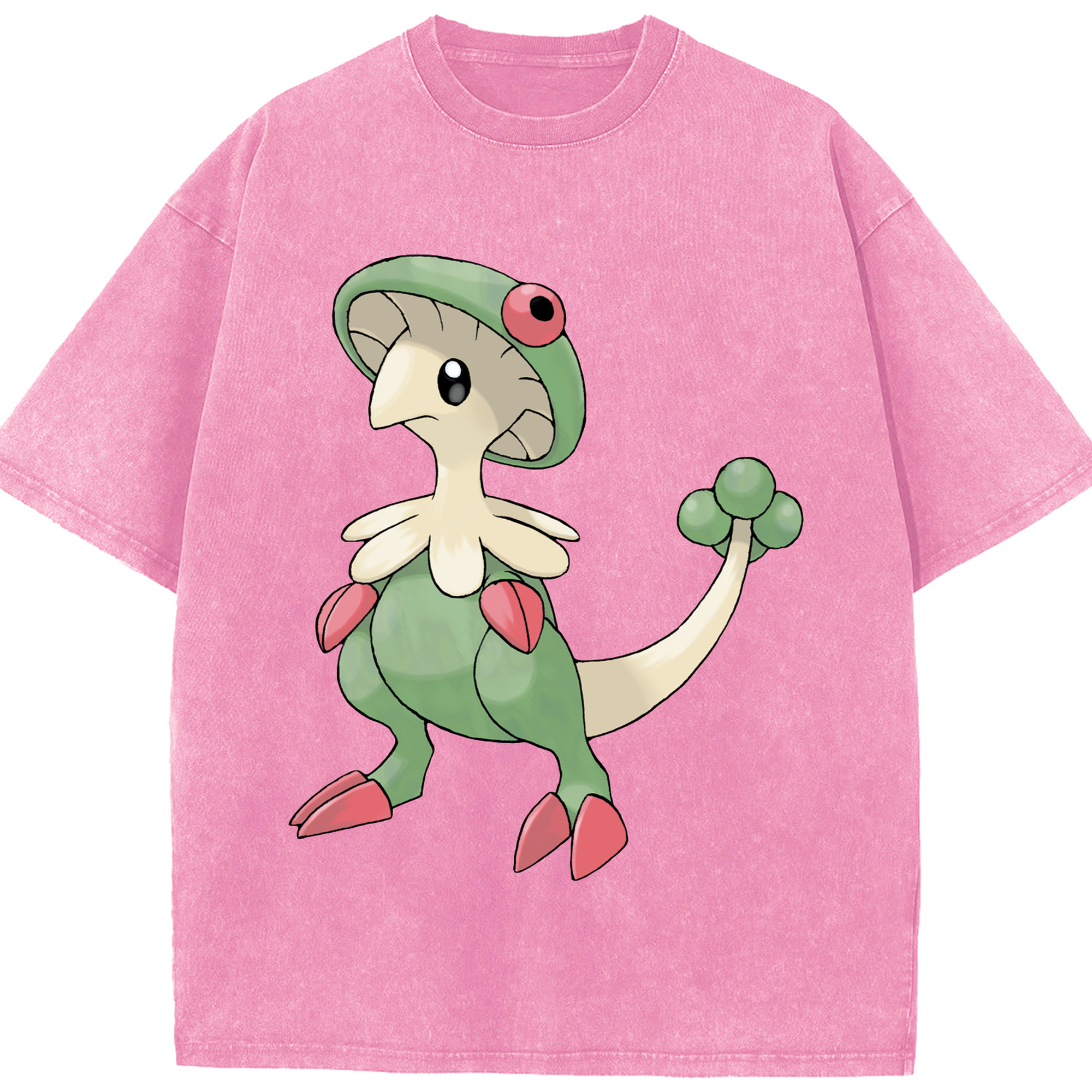 （画像用） ポケットモンスター Pokémon 綿100% ヴィンテージ風 半袖Tシャツ（フロントプリント）